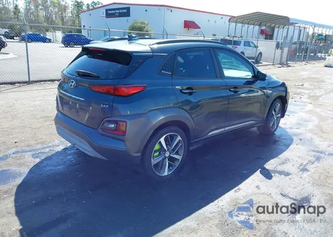 2019 Hyundai Kona Ultimate из США, поврежденный, VIN KM8K53A58KU376314